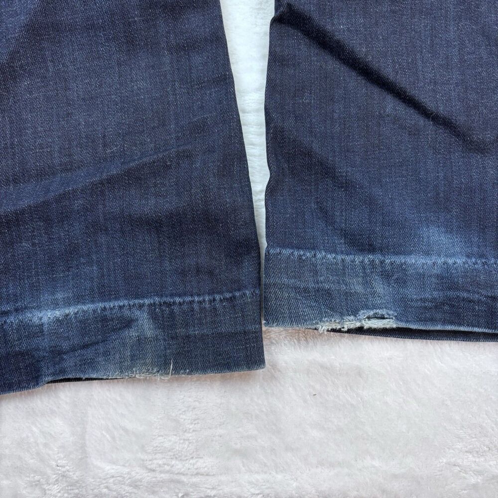 COH Citizens Of Humanity Hutton Wide Leg Dark Wash Flare Jeans - Size 30 - Picture 10 of 16